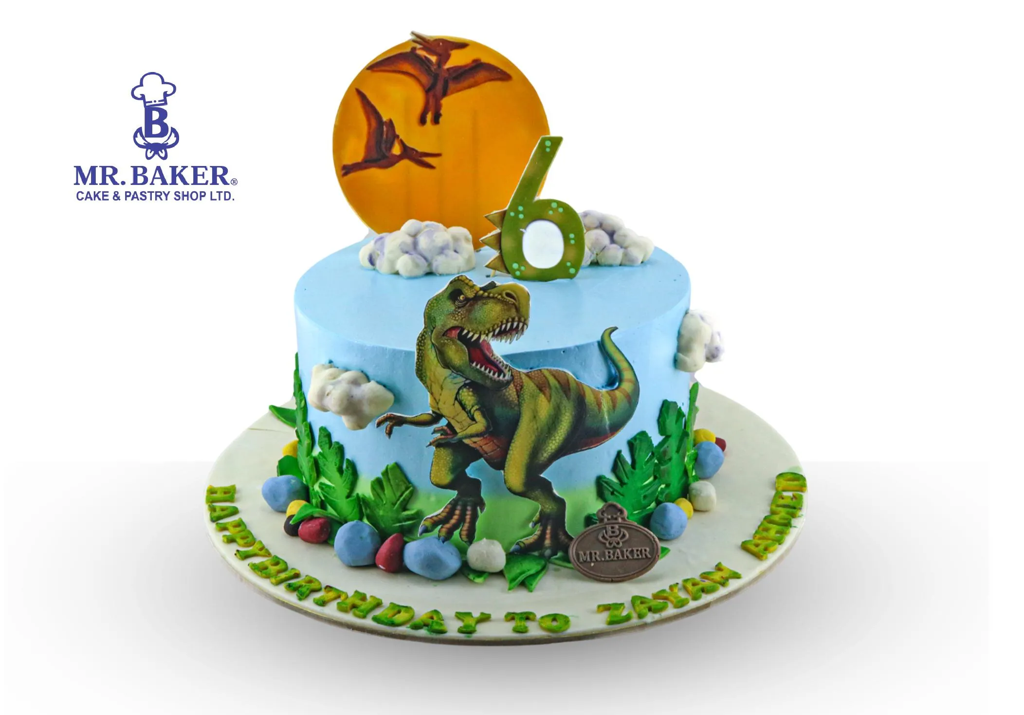 Jurassic Blue Treat